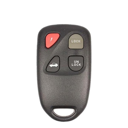 Keyless Factory KeylessJ:Mazda 4 Button Remote KPU41805 R-MAZ-848